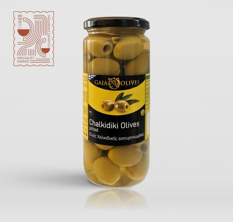 Πράσινες Ελιές Χαλκιδικής εκπυρηνωμένες