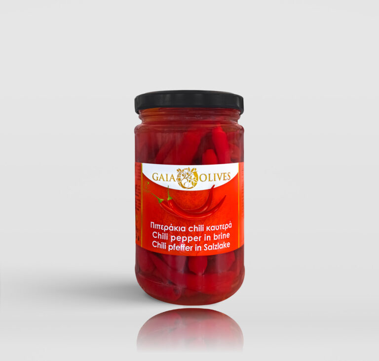 Πιπεράκια chili σε άλμη