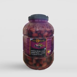Plastic PET olives (3kg)