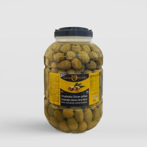 Συσκευασία PET (3kg) εκπυρηνωμένες ελιές