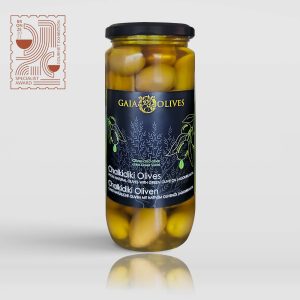 φυσικές ελιές Χαλκιδικής σε ελαιόλαδο (αγουρέλαιο)