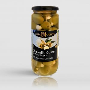 Olives with garlic / Ελιές με σκόρδο