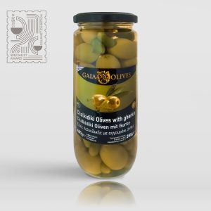 Olives with gherkin / Ελιές με αγγουράκι άνθος