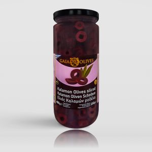 Kalamata Olives sliced / Ελιές Καλαμών σε ροδέλα