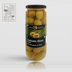 Whole green Olives / πράσινες ελιές Χαλκιδικής