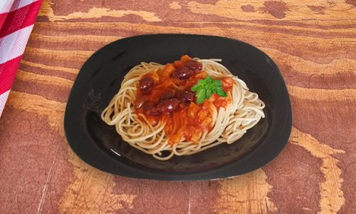 Μακαρόνια μεσογειακά Gaia Olives