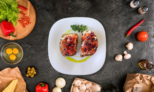 Παξιμάδια με ελιές Καλαμών Gaia Olives